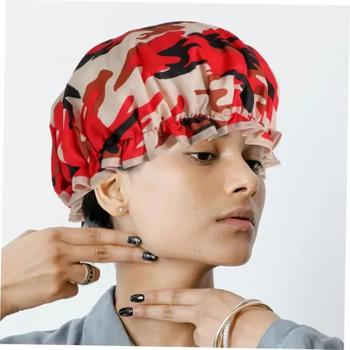 Gorro De Ducha Para Mujer, Artículos Esenciales Para Baño