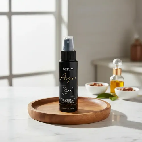 Bb Cream 3 En 1 Bekim Argan 4 Oils 125ml Hair Uv Therapy