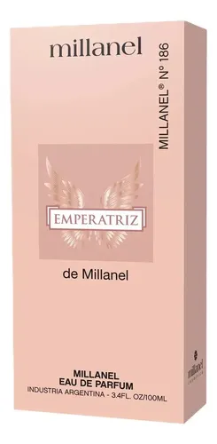 Perfume Millanel N° 186 Mujer Spray 100ml Cedro Manzana Almizcle