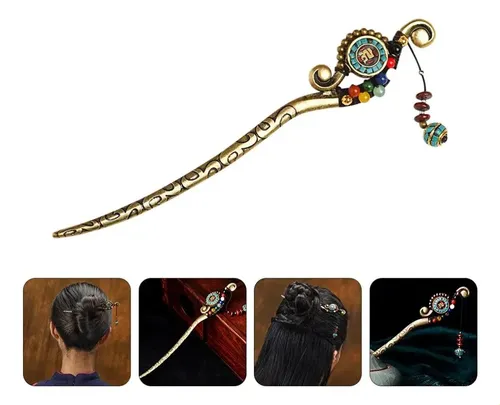 Hot Sale Horquilla China Retro De Metal, Horquilla China Zzy