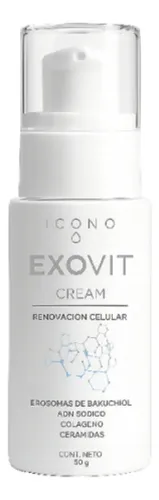 Crema Exosomas Exovit Cream Hidratacion Bakuchiol 50g Icono
