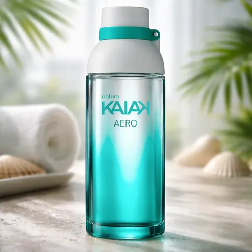 Eau De Toilette Kaiak Aero Femenino 100 Ml Natura