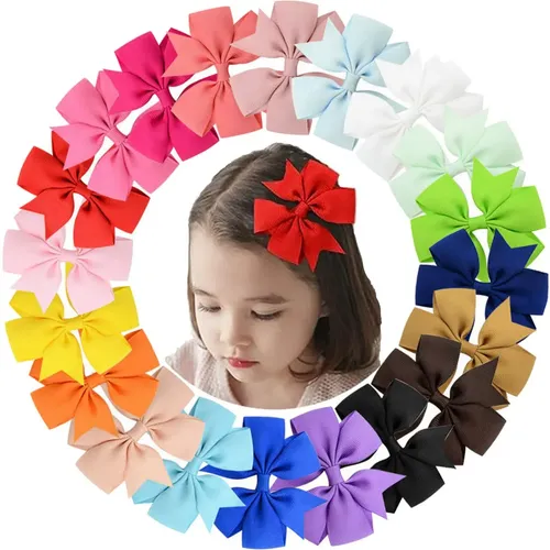 80 Uds. Accesorios De Boutique Para Niñas Con Pinzas De