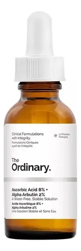 Sérum The Ordinary Vitamina C Acido Ascórbico + Alpha Arbutin 30ml