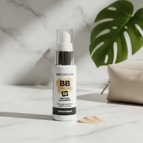Bb Cream Bioesencia Con Protector Solar 50