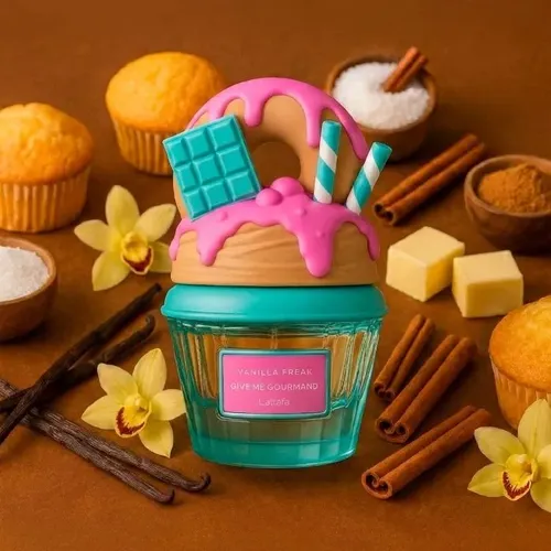 Perfume Mujer Lattafa Give Me Gourmand Vanilla Freak 75 Ml