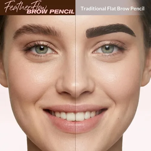 Lashview Lápiz Microblading Cejas Dark Brown 2 Pack