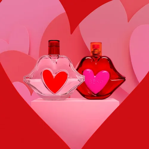 Perfume De Beso En Beso Agatha Ruiz La Prada Edt 100ml