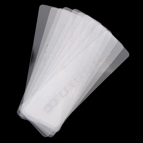 Extensión De Plantilla Separadora De Protectores De Cabello