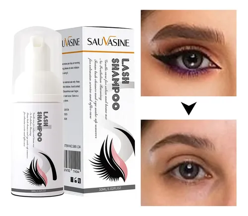 Mousses Limpiadoras De Pestañas, 30 Ml, Espuma Limpiadora Pa