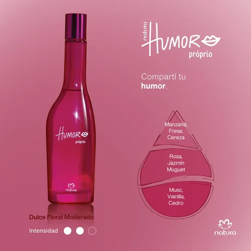 Kit Femenino Humor Propio 3 Productos Natura