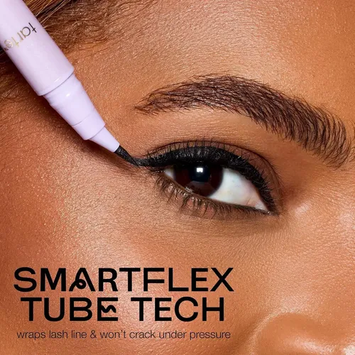 Delineador Líquido Peel-off Tubing De Tarte, Negro, Vegano
