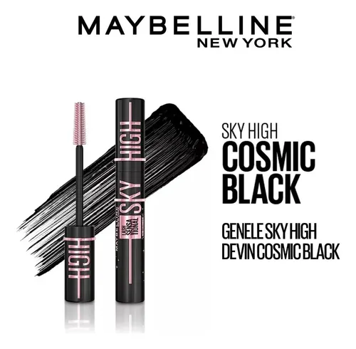 Maybelline Máscara De Pestañas Sky High Cosmic Black