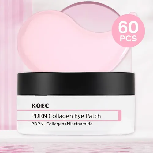 Parche De Colágeno Para Ojos Hinchados Y Ojeras, 60 Unidades