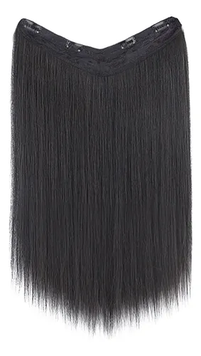 Extensión De Cabello Largo Para Mujer, Con Clip, Cabello Par
