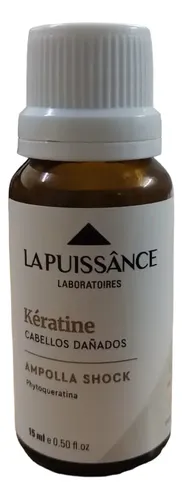 Ampolla Cabellos Dañados Keratine 15ml La Puissance