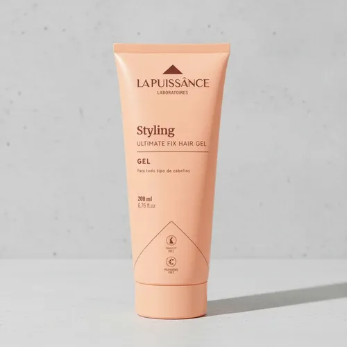 La Puissance Styling Ultimate Fix Hair Gel Fijación Fuerte