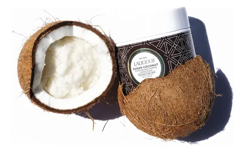 Exfoliante Sugar Scrub Lalicious Sugar Coconut, 473 Ml, Para