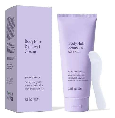 Crema Depilatoria Facial Y Corporal Labjd 100 Ml Piel