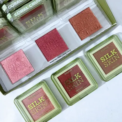 Paleta Rubor En Crema-blush- Ruby Rose-silk Skin- Maquillaje