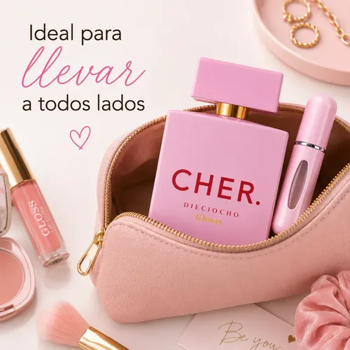 Perfume Cher Dieciocho Glossy Edp Mujer 100ml 18