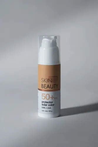 Protector Solar Facial 50fps Skin Beauty Emulsion Con Color