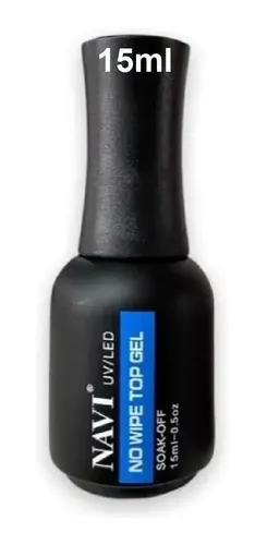 Navi 15ml Base Coat O Top Coat Gel Led Uv X1u.