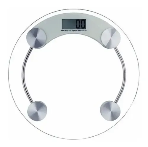 Balanza Digital Baño Para Personas Peso Corporal Vidrio