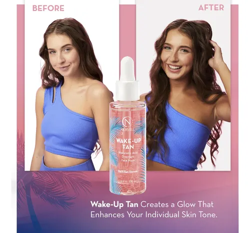Suero Facial Norvell Wake-up Tan 30 Ml Autobronceador Gradua