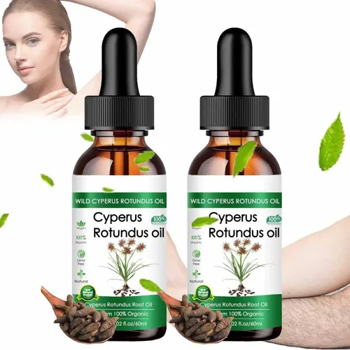 2 Aceites Depilatorios Nuevos, De 60 Ml Cada Uno.