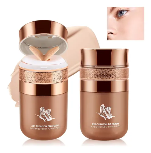 Boobeen Air Cushion Bb Cream Hidratante Mate Natural