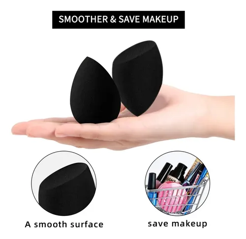 E. Makeup Sponges – Set Of 12 Makeup Sponges