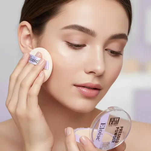 Polvo Compacto Con Color Pressed Powder Super Matte Eloise