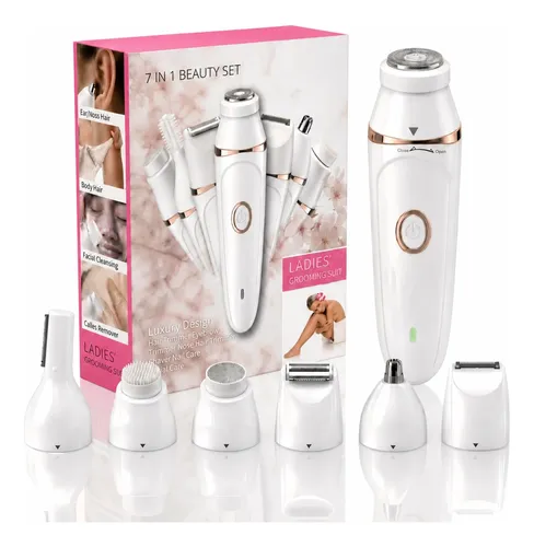 Depiladora Facial For Mujer, Afeitadora Corporal Y