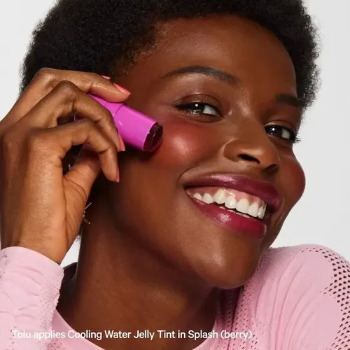 Rubor Milk Makeup Cooling Water Jelly Tint Lip Tono Del Maquillaje Splash – Berry Plum