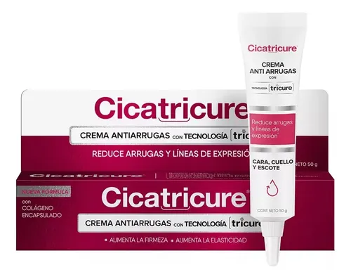 Promo Cicatricure Tricure Crema Facial Colágeno 50g 2 Uds Madura Día/noche