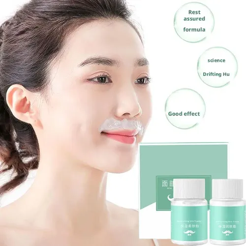 Kit Decolorante Facial,aclara Vello Y Cejas,crema Hidratante