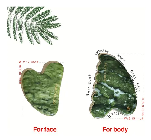 Herramientas Faciales Y Corporales Gua Sha Rena Chris Xiuyan