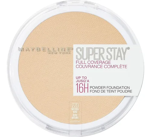 Base De Maquillaje En Polvo Maybelline Super Stay 220