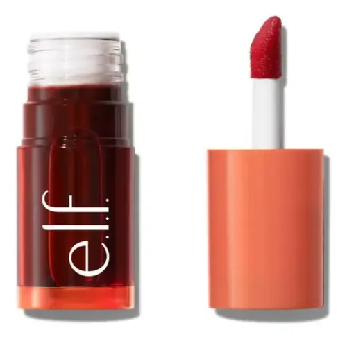 Elf Sheer For It Blush Tint Labios Y Mejillas Larga Duración Orange Crush