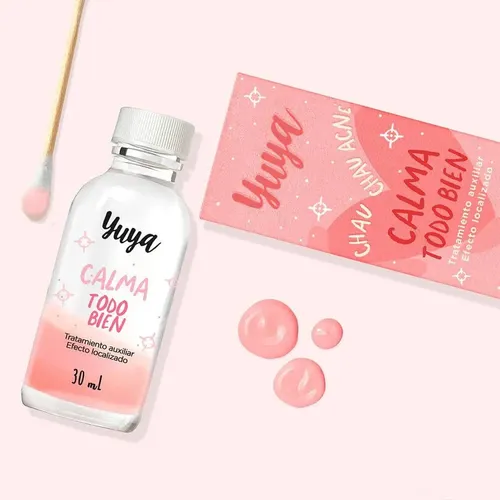 Republic Cosmetics Yuya Calma Todo Bien Para Todo Tipo De Piel De 30ml