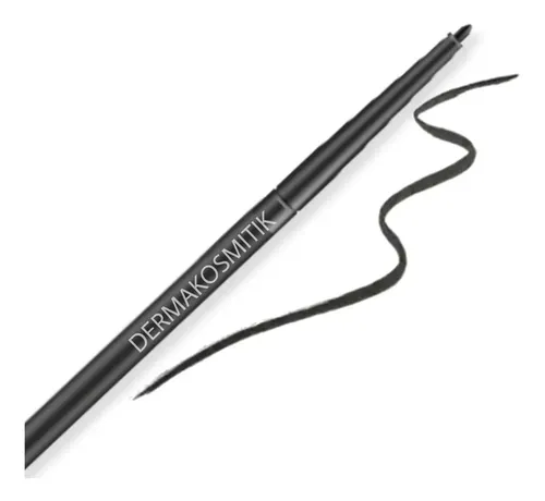 Delineador Retráctil Para Ojos Negro Laca