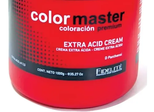 Fidelité Colormaster Crema Extra Ácida Ph3,5 1kg