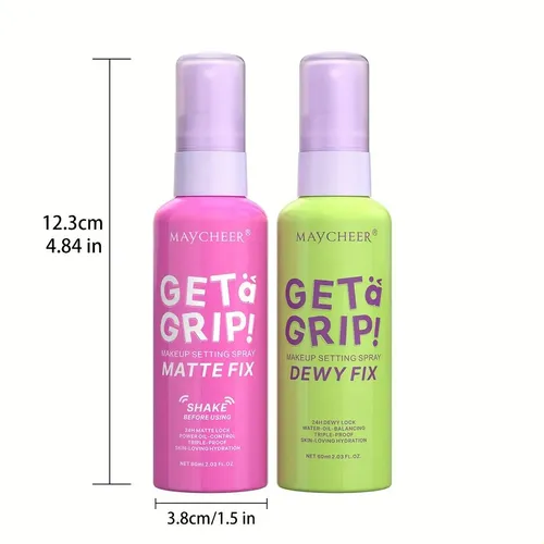 Spray Fijador Mate Control Grasa Impermeable Duradero