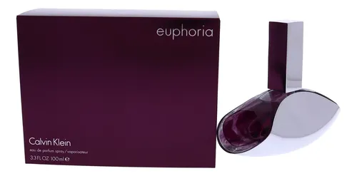 Perfume Euphoria De Calvin Klein, 100 Ml, Para Mujer