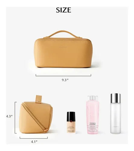 Bolsa De Cosméticos Eachy Travel, Bolsa De Maquillaje De Gra