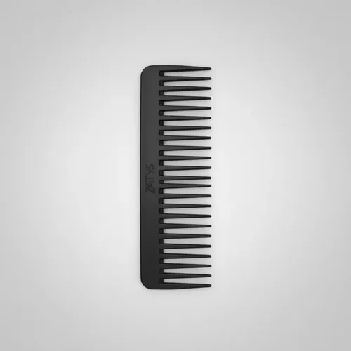 Peine Desenredante de Dientes Anchos para Cabello Rizado