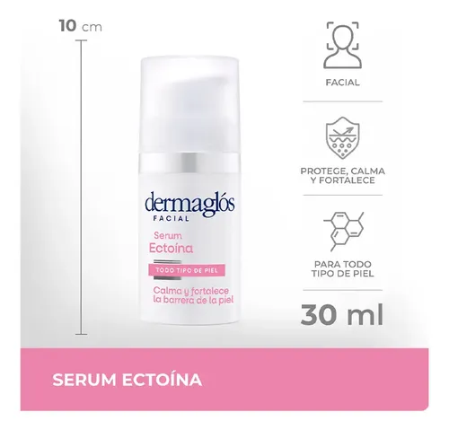 Dermaglos Serum Ectoina Todo Tipo De Piel 30ml