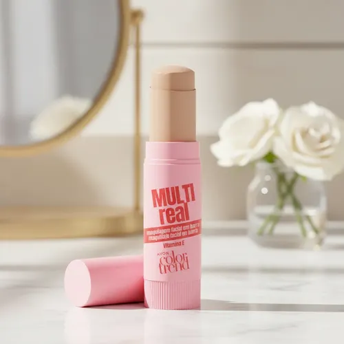 Iluminador En Barra Light It Up Color Trend Avon Multi Real