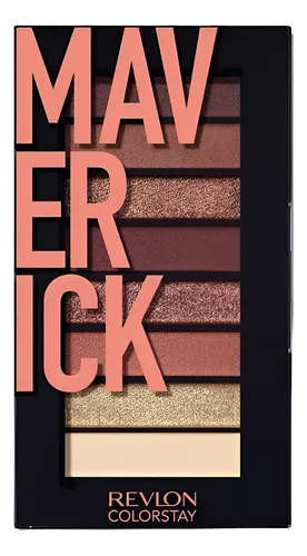 Revlon Colorstay Paleta De Maquillaje Maverick 930 Rebelle